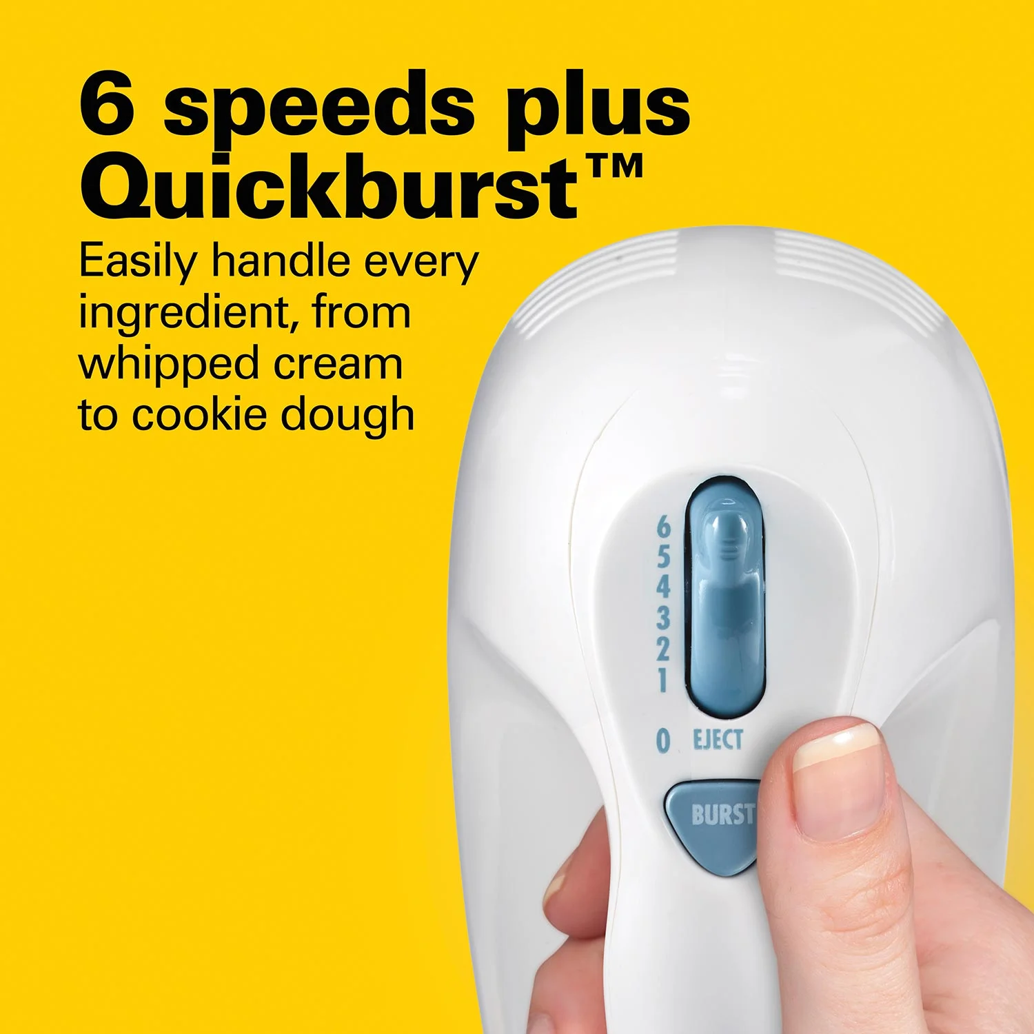 Alternative view of 6 Speeds Hand Mixer