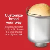 2lb Bread Maker, White - Image 4