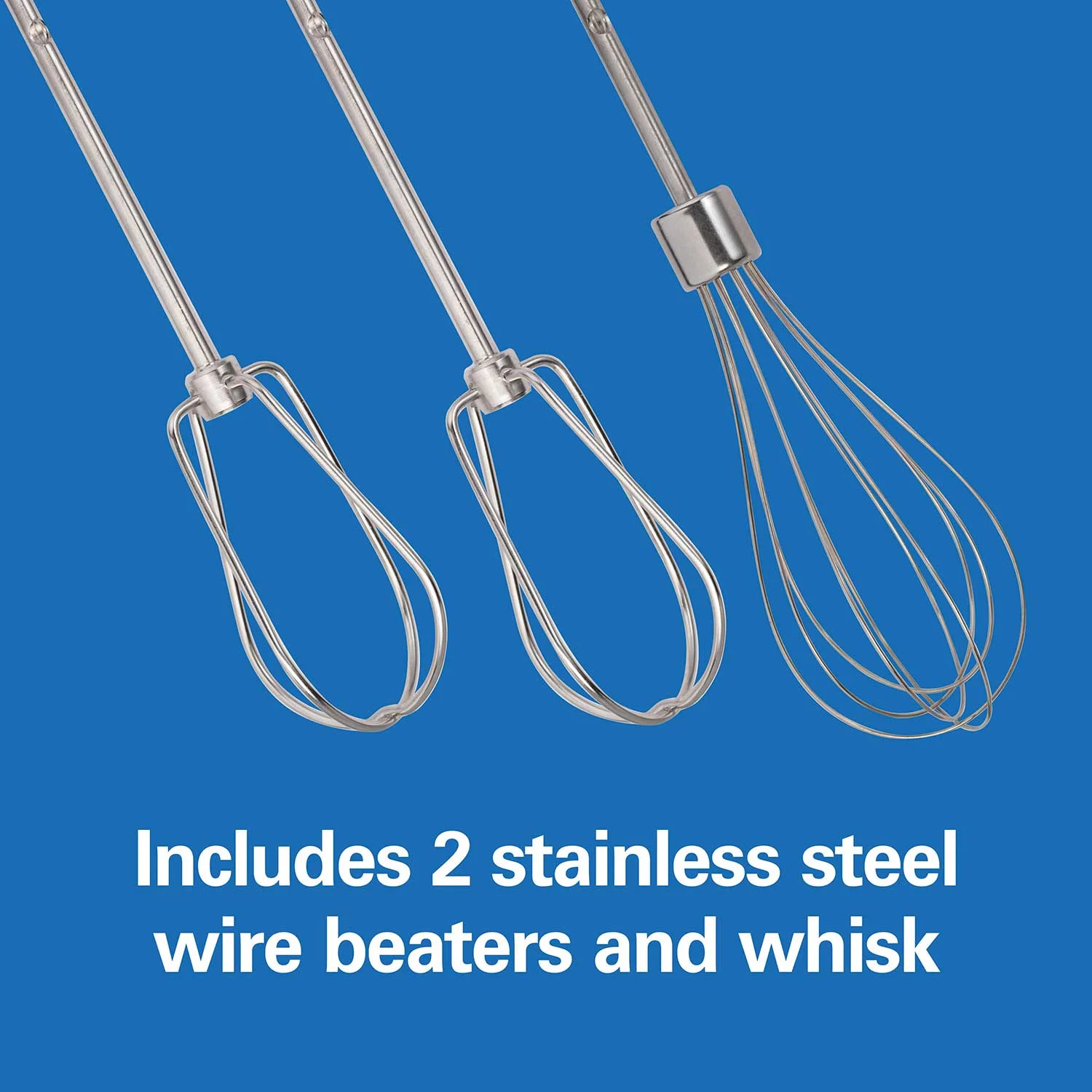 3 Speed Hand Mixer White - Image 4