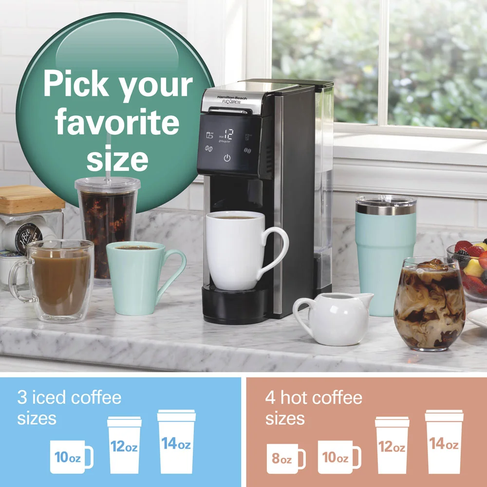FlexBrew® Advanced 4-in-1 Coffee Maker - Image 7