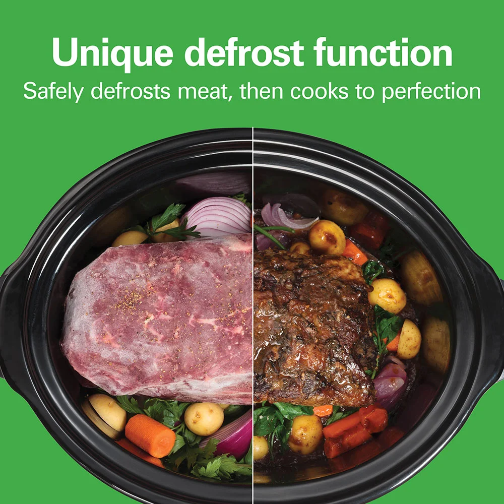 Alternative view of Recertified Defrost & Go™ Programmable Slow Cooker
