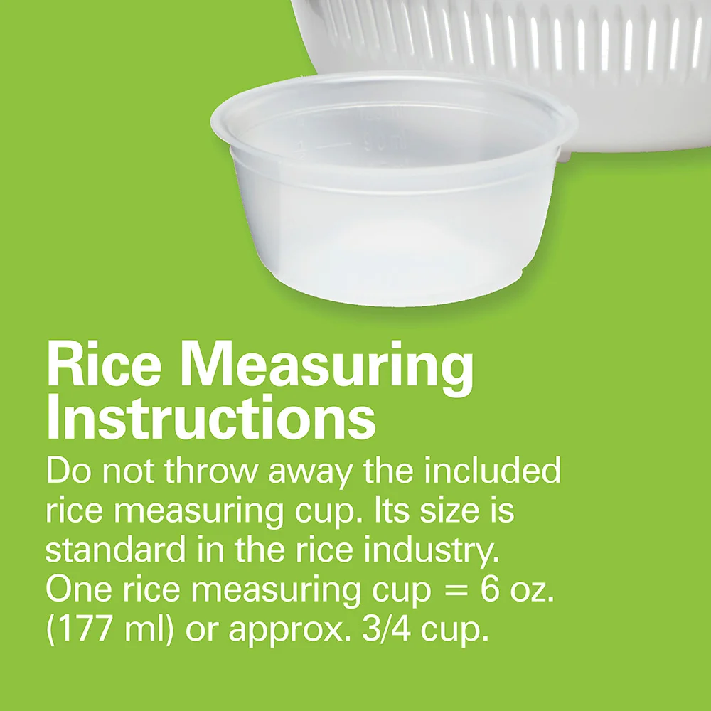 2-14 Cup Capacity (Cooked) Rice/Hot Cereal Cooker - Image 7