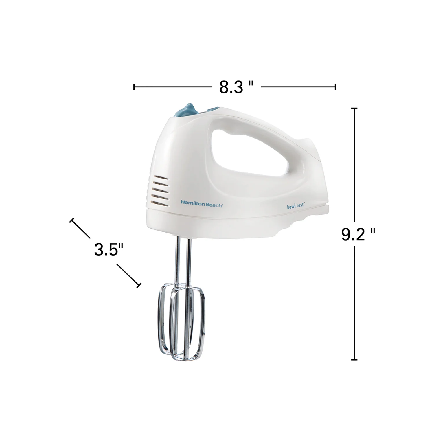 6 Speeds Hand Mixer - Image 8
