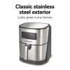 5.8 Quart/5.5 Liter Digital Air Fryer with Nonstick Basket - Image 4