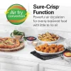 Sure-Crisp® Air Fryer Toaster Oven, Stainless Steel - Image 2