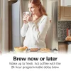 12 Cup Programmable Hot & Iced Coffee Maker - Image 4