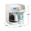 FlexBrew® Trio Coffee Maker, White Stainless - Image 8