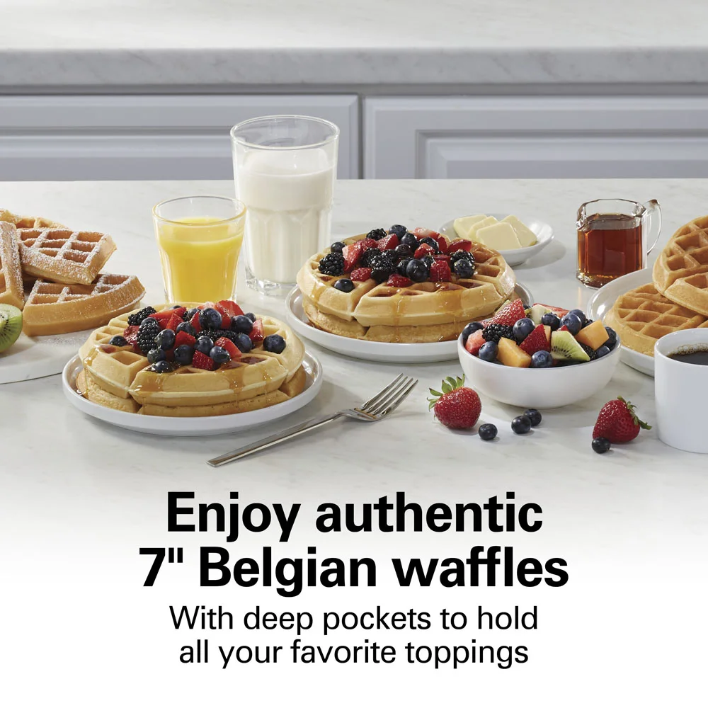 Belgian Waffle Maker - Image 7