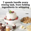 7 Speed Stand Mixer, 4 Quart, Aqua Blue - Image 6
