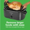 Electric Roaster Oven, 20 Quart Capacity - Image 6
