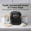 2lb Bread Maker, Black - Image 2