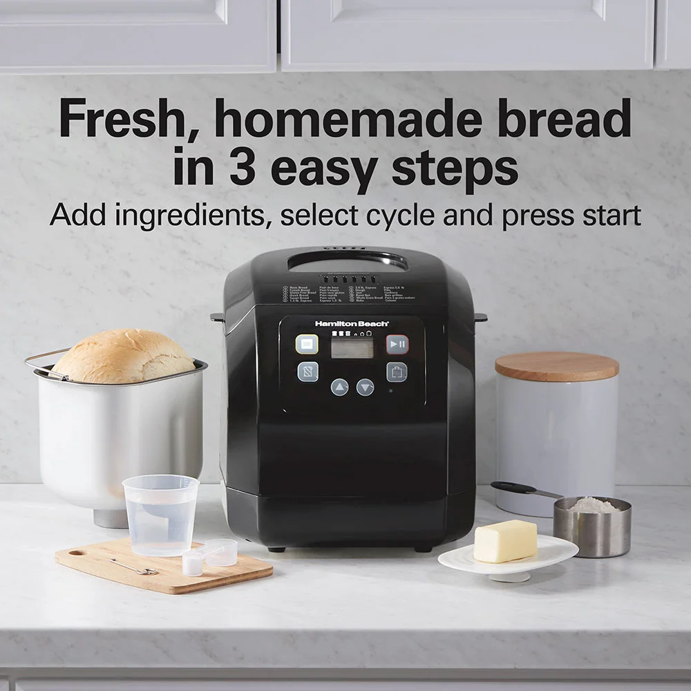 Alternative view of 2lb Bread Maker, Black