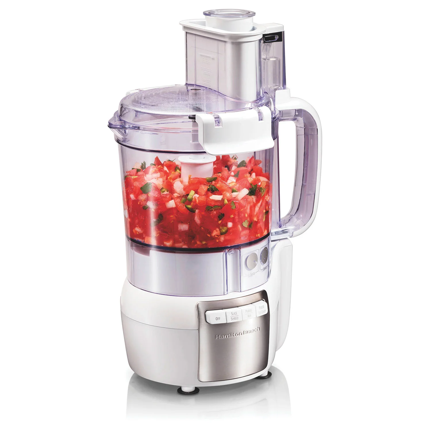 Hamilton Beach® Stack & Snap™ 12 Cup Food Processor, 70729FG