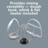 7 Speed Stand Mixer, 4 Quart Capacity, Red - Image 4