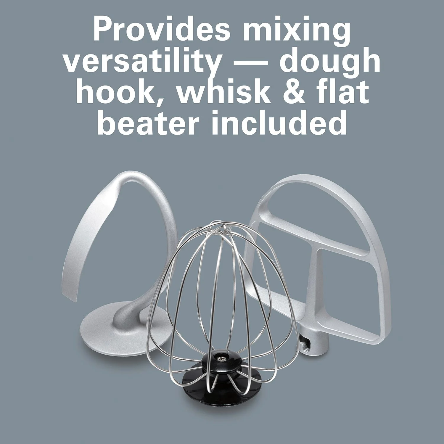 7 Speed Stand Mixer, 4 Quart Capacity, Red - Image 4