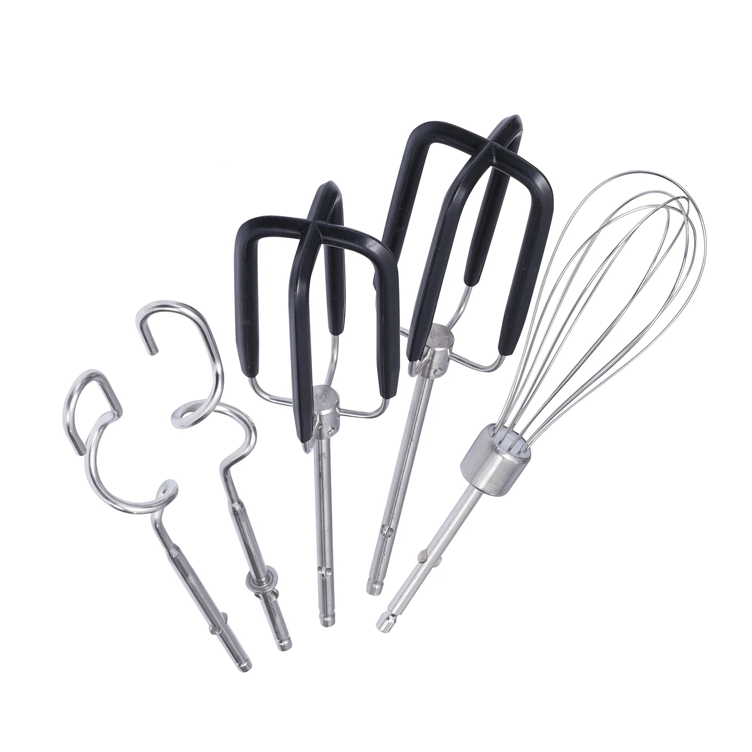 Hamilton Beach® Professional 7 Speed Hand Mixer with Snap-On Case Chrome and Silver - Image 4