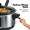 Set & Forget®6 Qt. Programmable Slow Cooker, Stainless Steel - Image 3