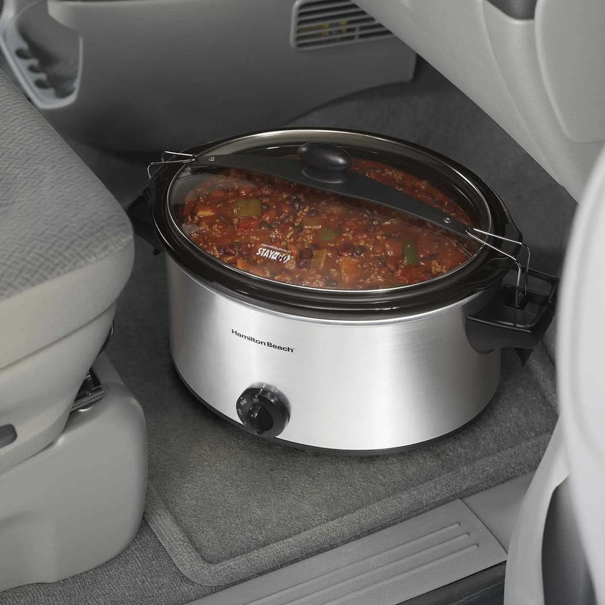 Alternative view of Stay or Go® 6 Quart Slow Cooker