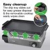 Hamilton Beach® Professional Cast Iron Electric Grill with Removable Cooktop - Image 6