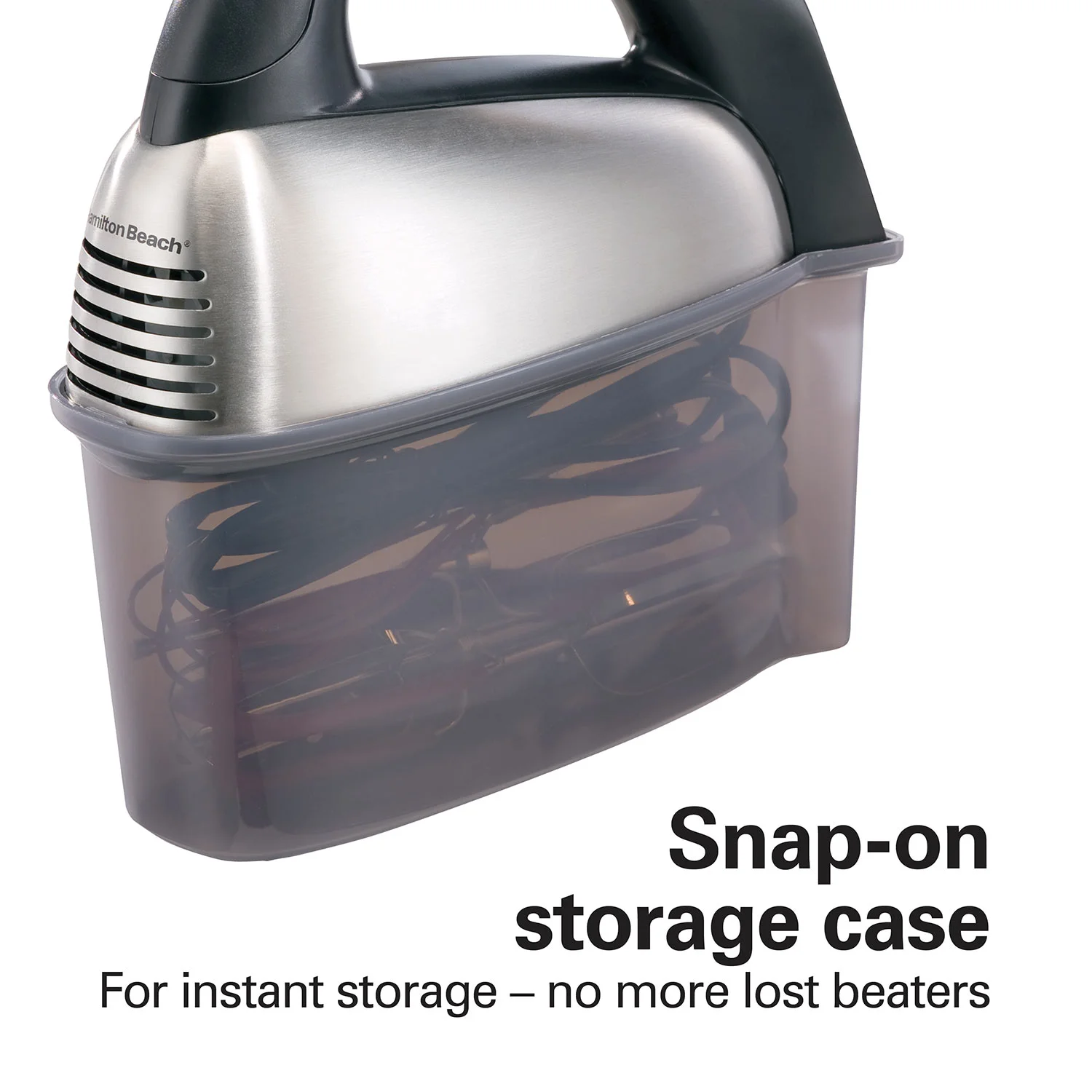 SoftScrape™ 6 Speed Hand Mixer with Case - Image 7