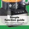 Hamilton Beach® Stack & Snap™ 12-Cup Food Processor, R70727 - Image 6