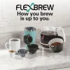 FlexBrew® Trio Coffee Maker, White Stainless - Image 7