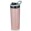 Wave Crusher® Blender with 40oz Glass Jar & Blend-in Travel Jar, Gray - Image 3