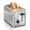 2 Slice Stainless Steel Toaster