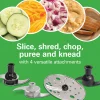 Hamilton Beach® Stack & Snap™ Duo Food Processor, 14 Cup Capacity, 70585 - Image 5