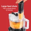 Hamilton Beach® Bowl Scraper Food Processor, 8 Cup Capacity, Black, 70743J - Image 6