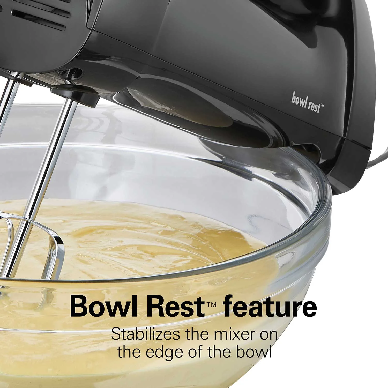 6 Speed Hand Mixer with Quick Burst™ and Snap-On Case - Image 5