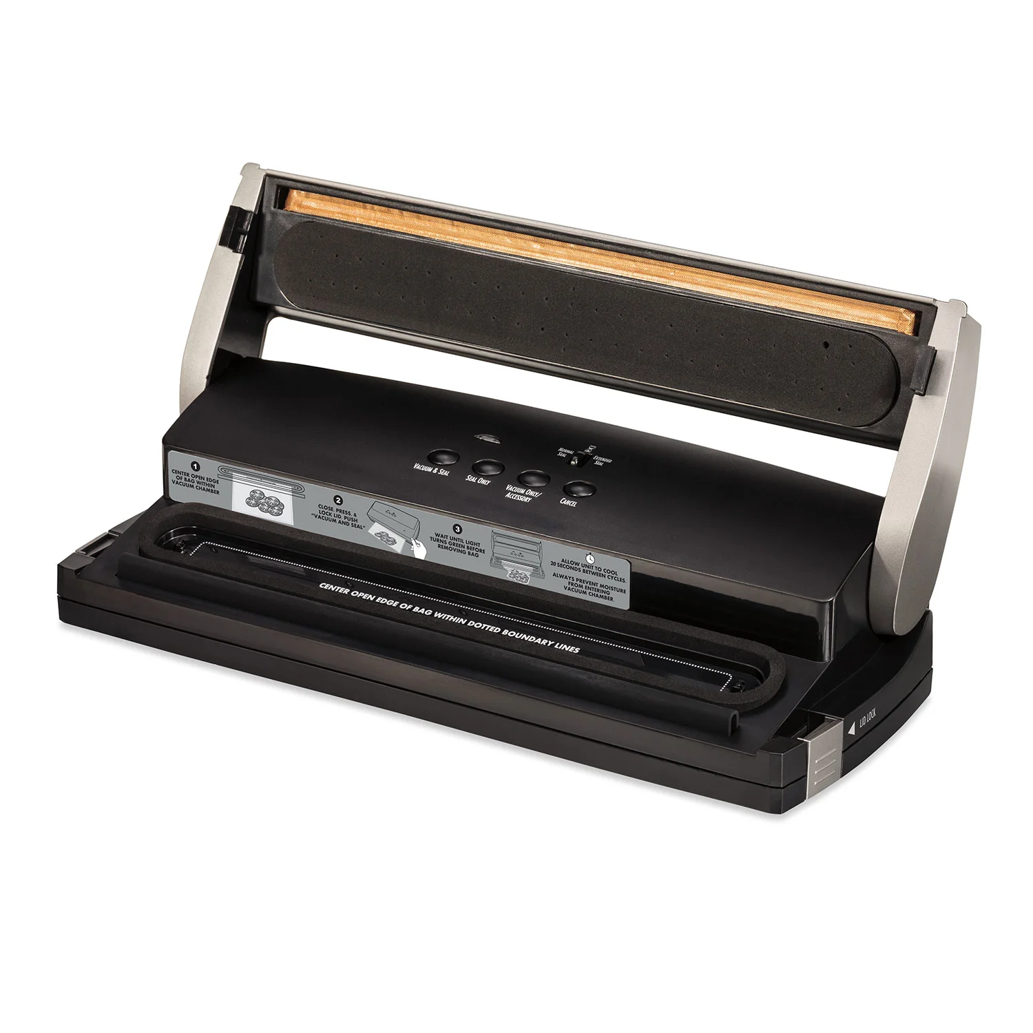 Alternative view of NutriFresh™ Vacuum Sealer