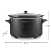 6 Quart Programmable Defrost Slow Cooker - Image 8