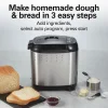Artisan Dough & Bread Maker, Black - Image 2
