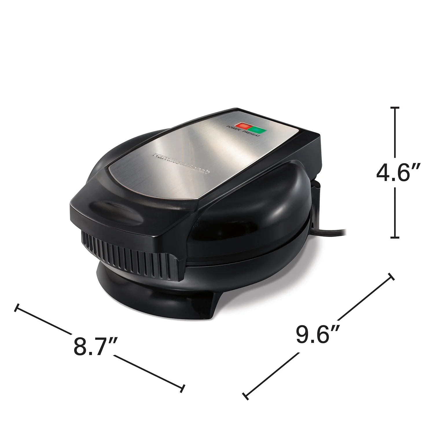 Belgian-Style Waffle Maker - Image 7
