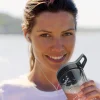 Wave Crusher® Blender with 40oz Glass Jar & Blend-in Travel Jar, Gray - Image 4