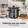 4 Quart Round Slow Cooker - Image 2