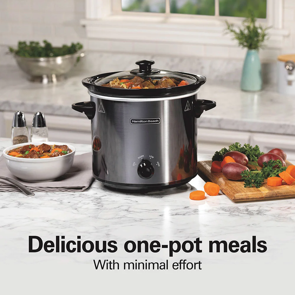 Alternative view of 4 Quart Round Slow Cooker