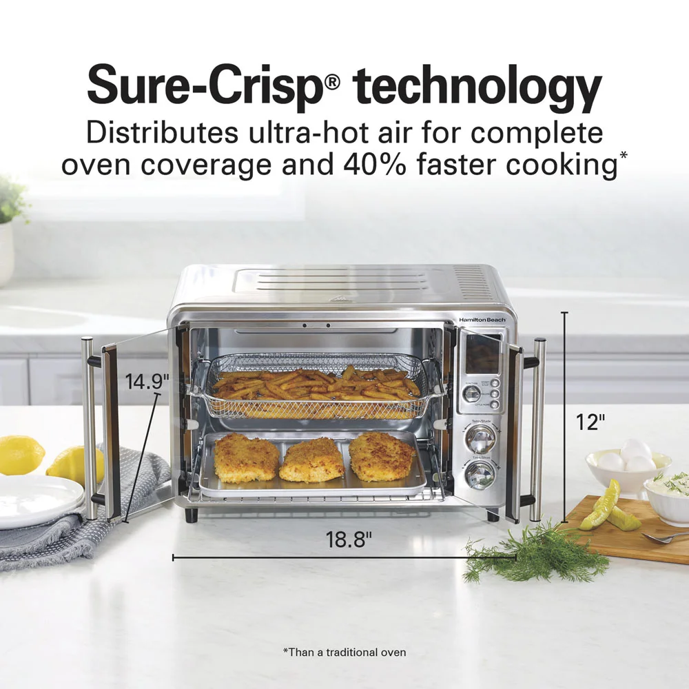 14-in-1 Dual-Level Air Fryer Oven - Image 6
