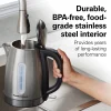 Stainless Steel 1.7 Liter Kettle with LED Light Ring - Image 3