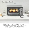 6 Slice Sure-Crisp® Air Fry Oven with Easy-View Window - Image 8