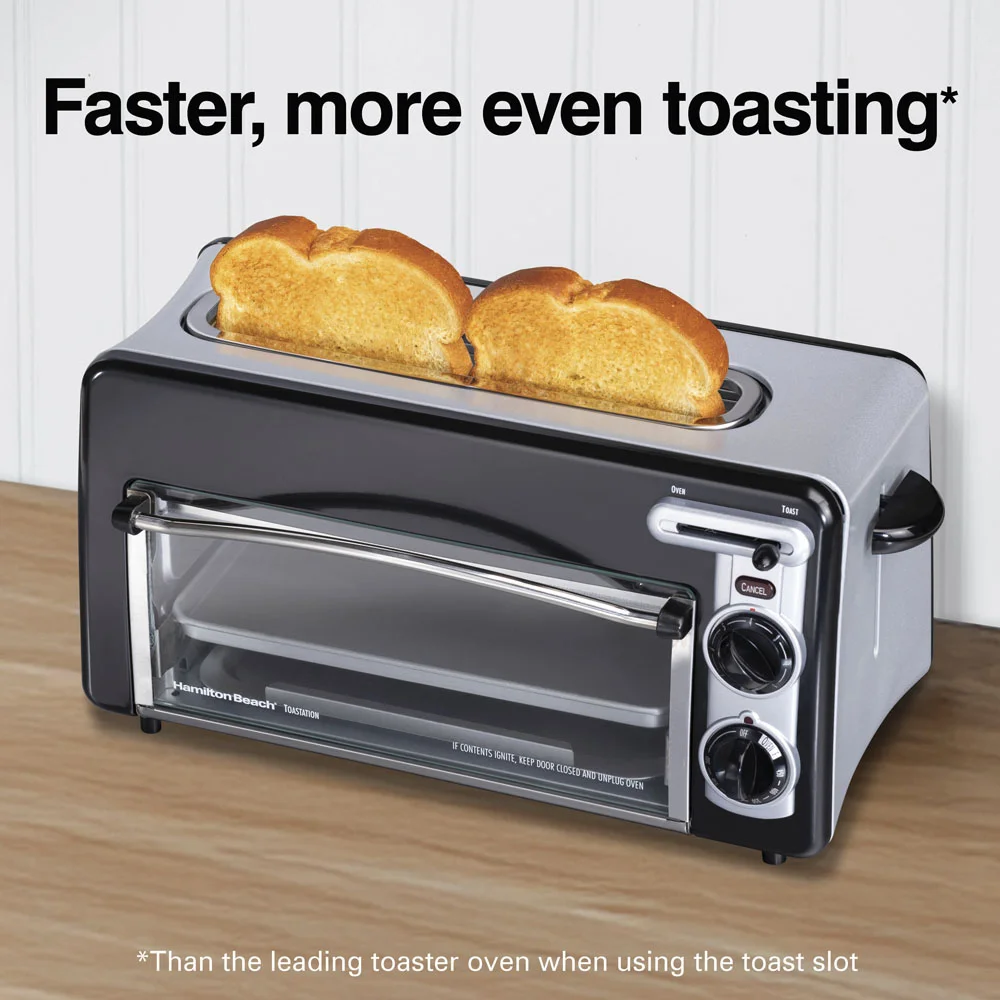 Toastation® 2-in-1 Toaster and Oven - Image 3