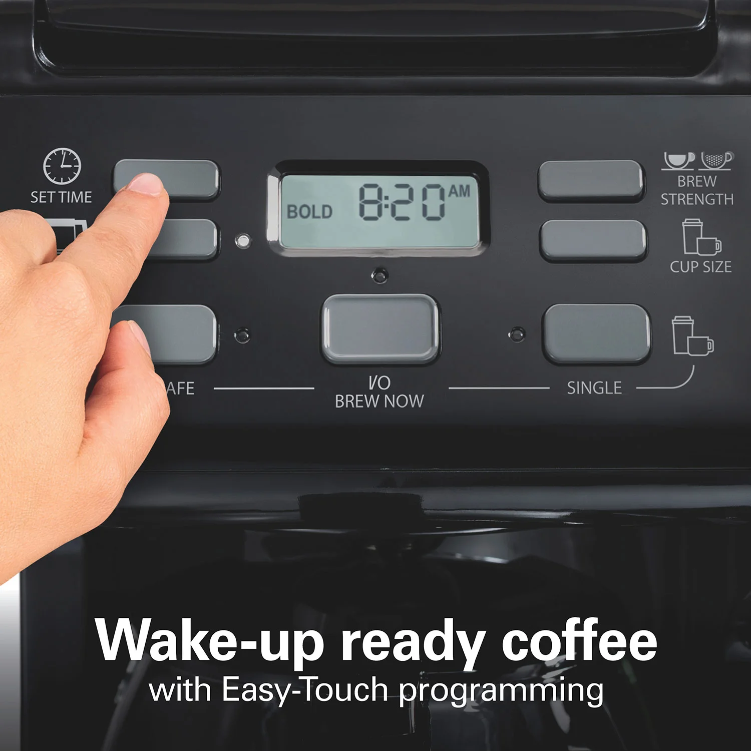 FlexBrew® Trio Coffee Maker, Black - Image 5