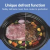 6 Quart Programmable Defrost Slow Cooker - Image 2