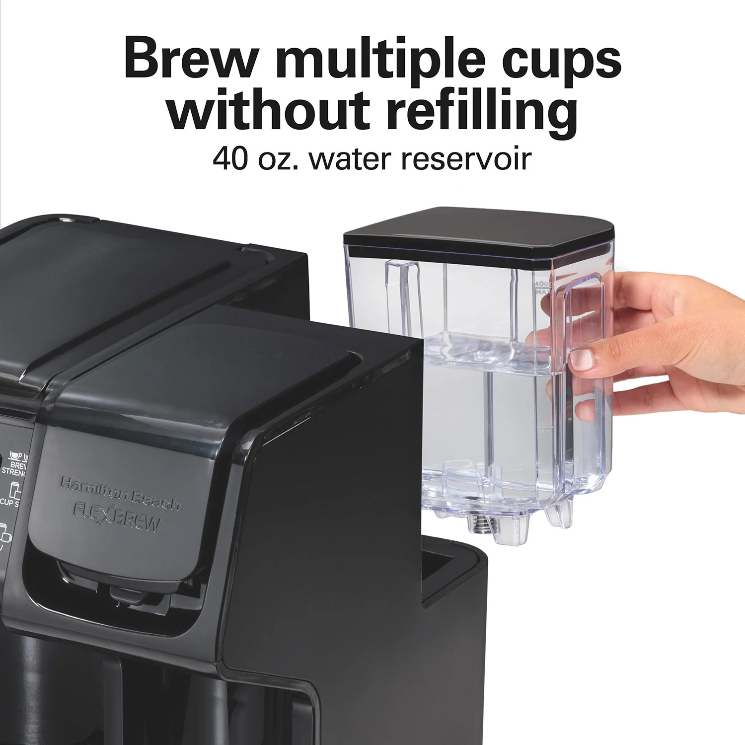 FlexBrew® Trio Coffee Maker, Black - Image 4