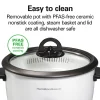16 Cup Capacity (Cooked) Rice Cooker & Food Steamer - Image 6