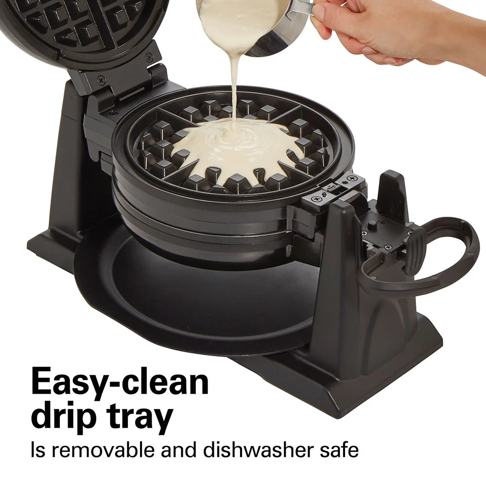 Double Belgian Waffle Maker - Image 7