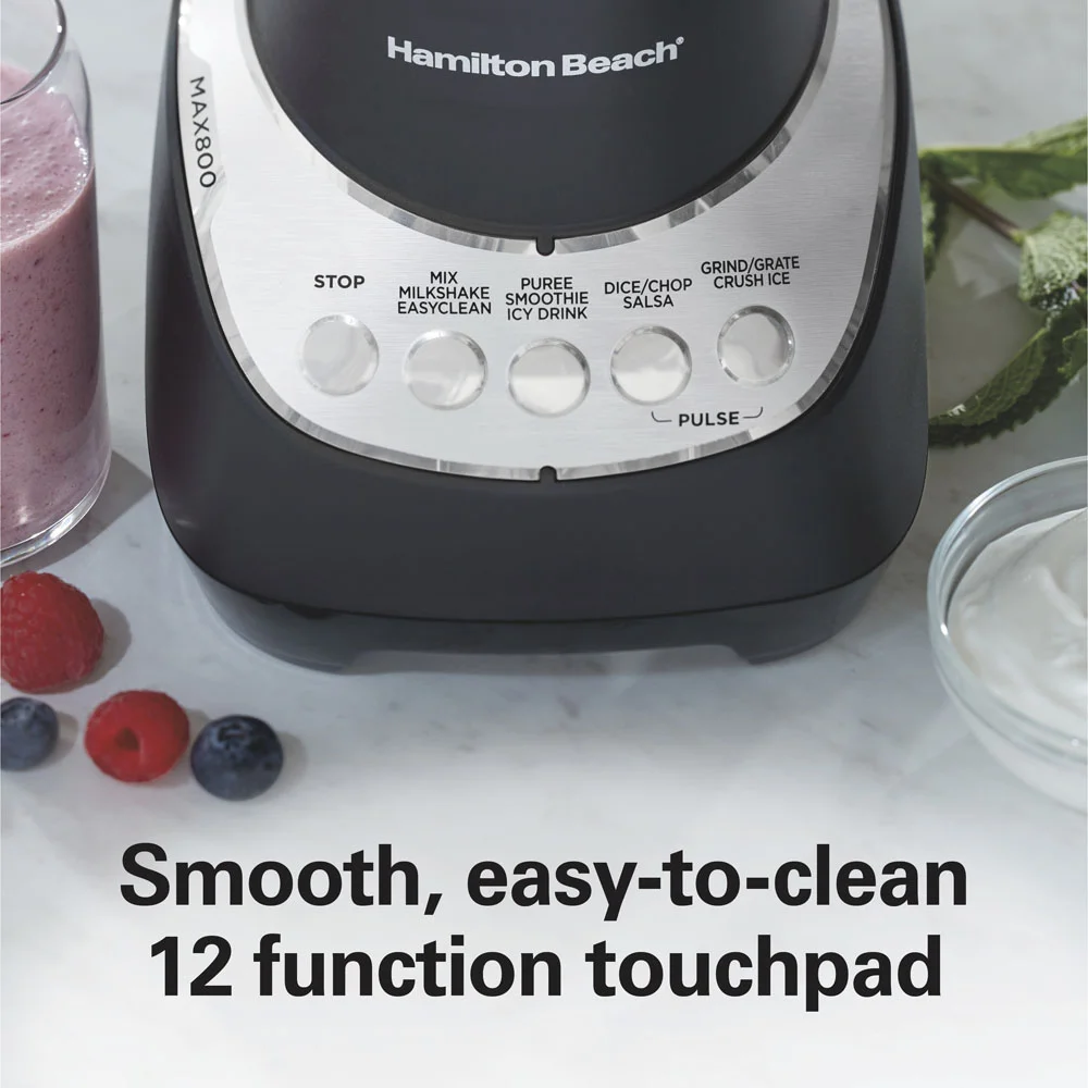 Wave~Action® Quiet Blender, Black - Image 4
