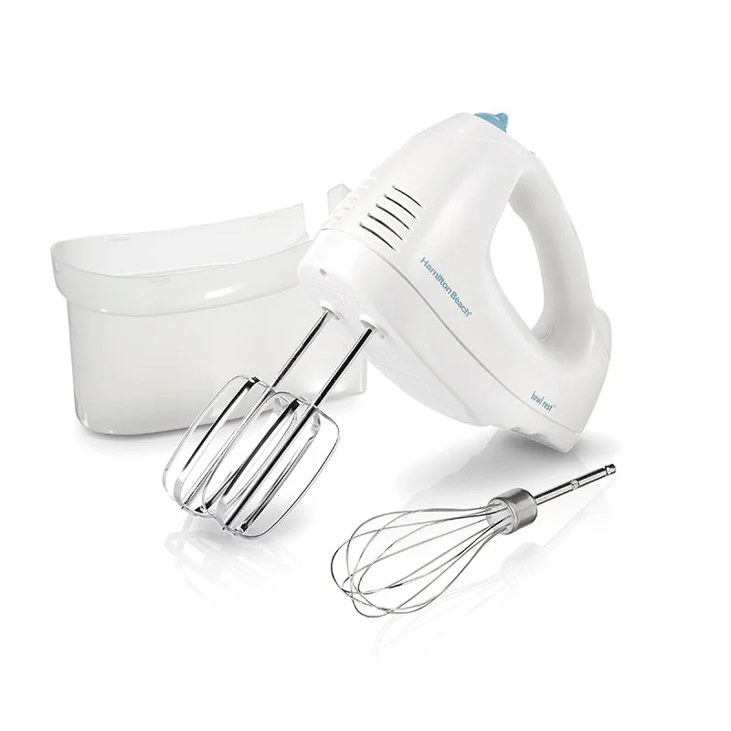 Hand Mixer with Snap-On Case