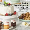 6 Speed Hand Mixer with QuickBurst™, Ice Blue - Image 3